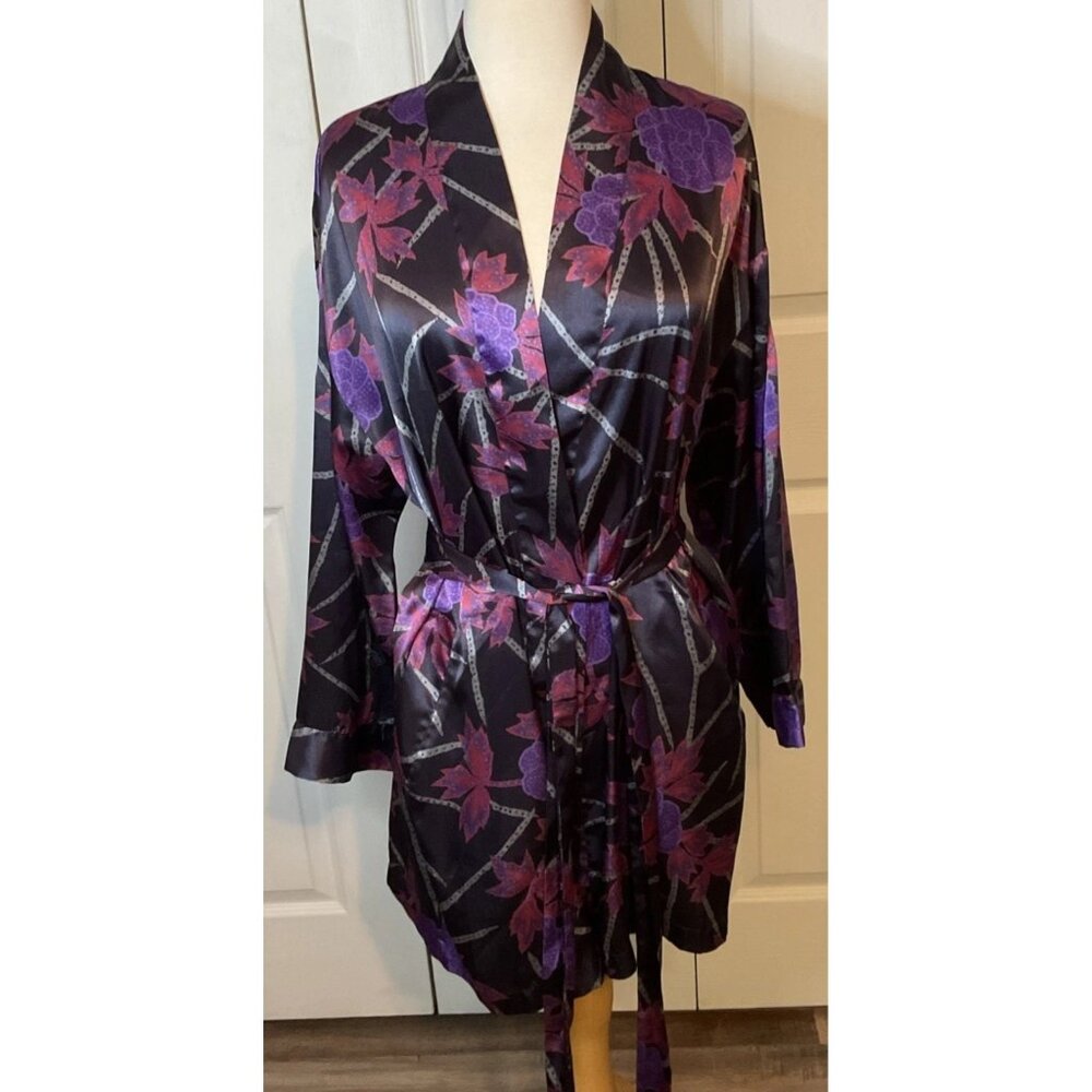 Victoria’s Secret Satin Robe One‎ Size Medium Large XL